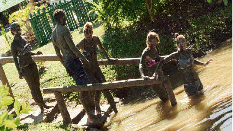 Visit the stunning Hindu Temple, walk through a tropical rainforest to the Sleeping Giant Orchid Garden, then cover yourself with therapeutic mud and soak into the blissful Sabeto Mud Pools.